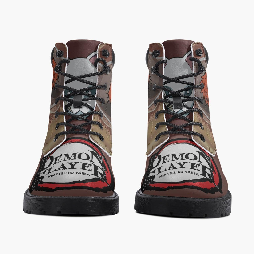 Demon Slayer Sabito Casual Leather Boots Anime Shoes _ Demon Slayer _ Ayuko