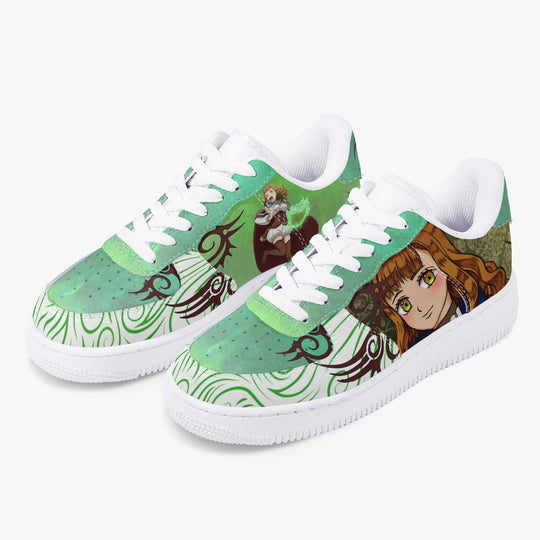 Black Clover Mimosa Vermillion AF1 Anime Shoes _ Black Clover _ Ayuko