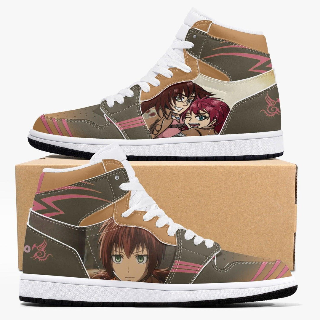 Attack On Titan Isabel Magnolia JD1 Anime Shoes _ Attack On Titan _ Ayuko