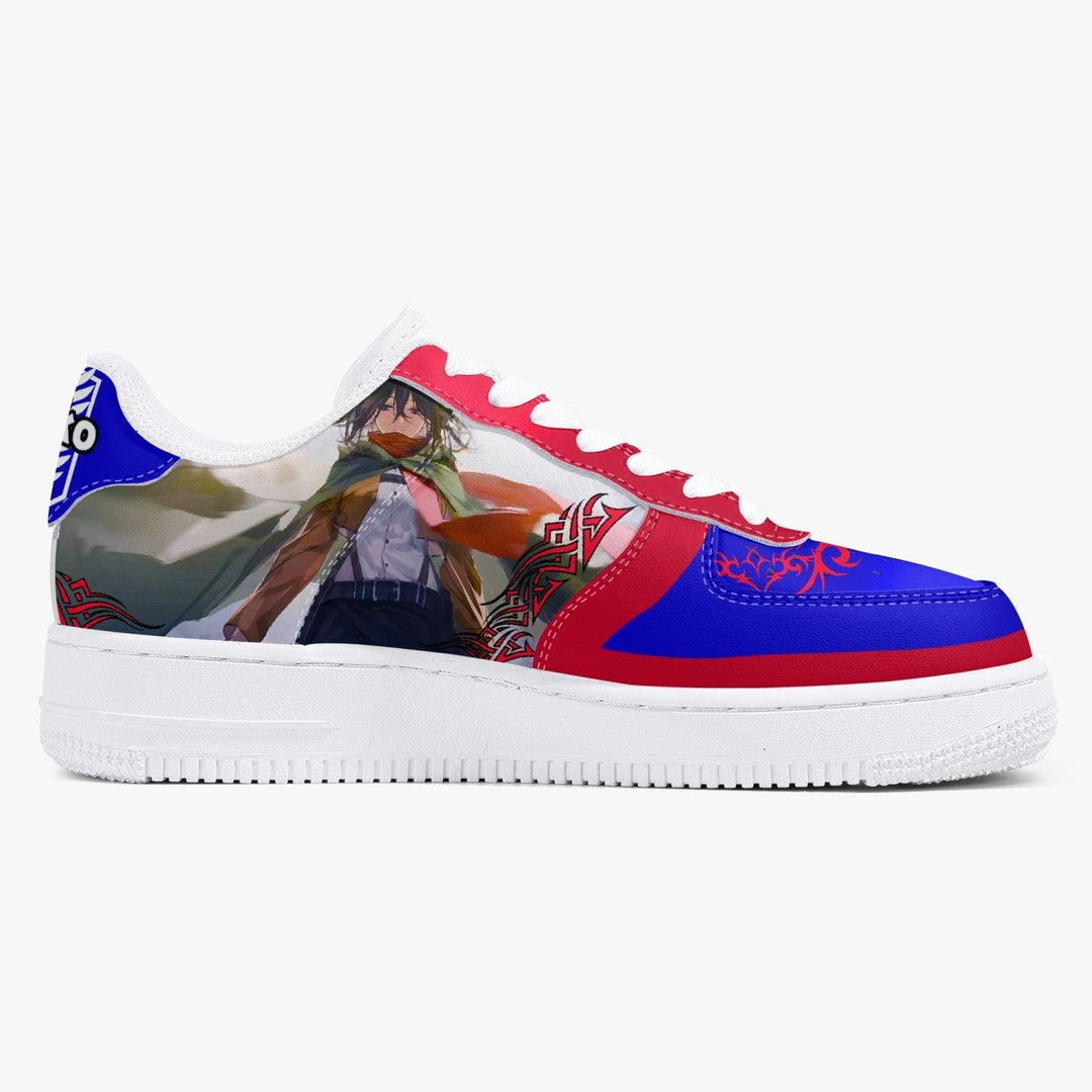 Attack On Titan Mikasa Ackerman AF1 Anime Shoes _ Attack On Titan _ Ayuko