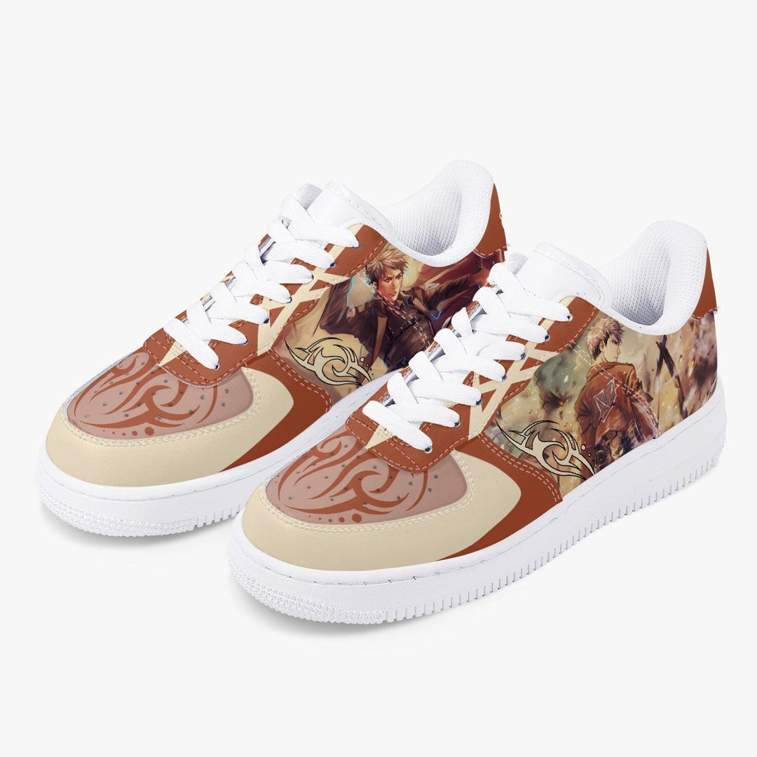 Attack On Titan Jean Kirstein AF1 Anime Shoes _ Attack On Titan _ Ayuko