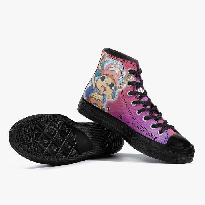 One Piece Chopper A-Star High Black Anime Shoes _ One Piece _ Ayuko