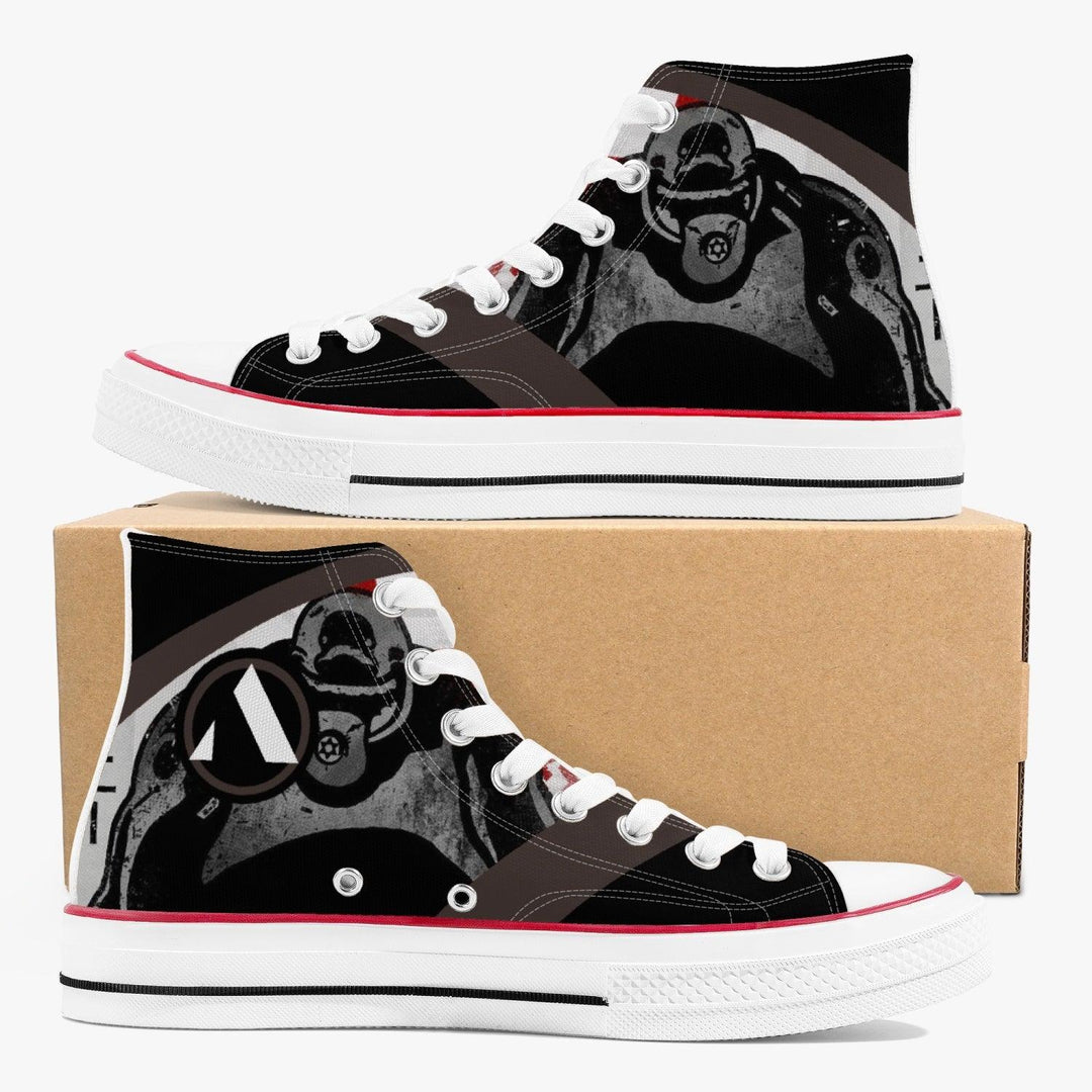 Fullmetal Alchemist Gluttony A-Star High White Anime Shoes _ Fullmetal Alchemist _ Ayuko