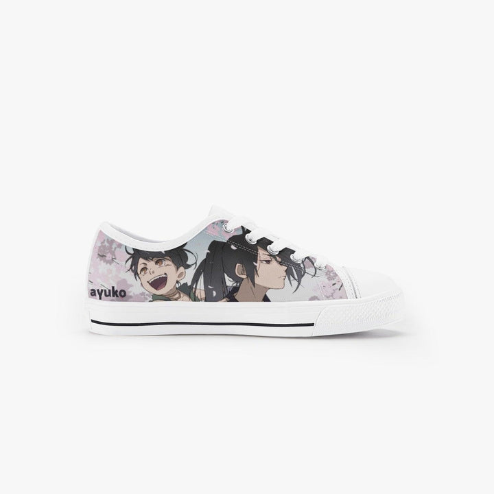 Hyakkimaru & Dororo Kids A-Star Low Anime Shoes _ Dororo _ Ayuko