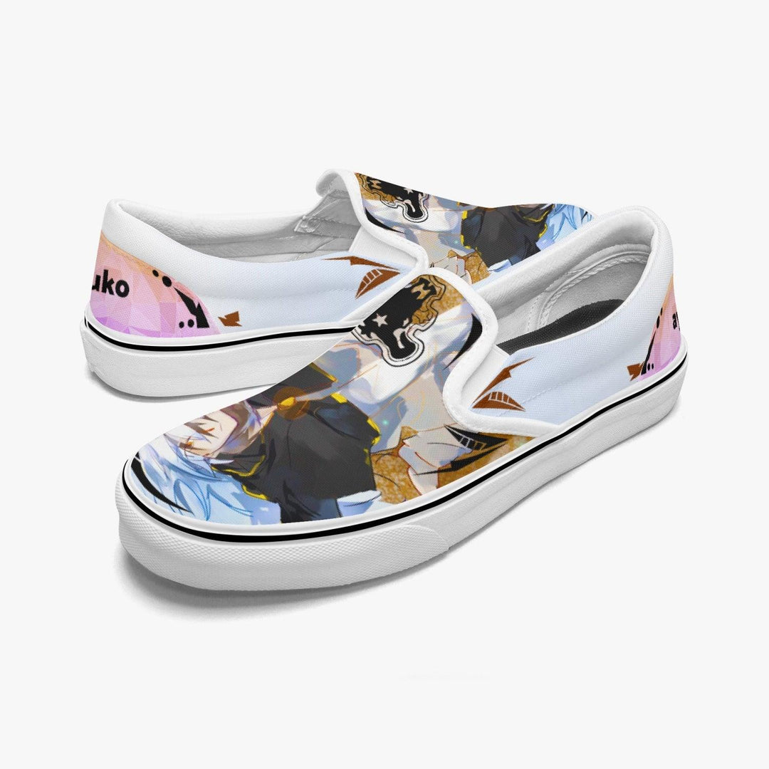 Black Clover Henry Legolant Slip Ons Anime Shoes _ Black Clover _ Ayuko