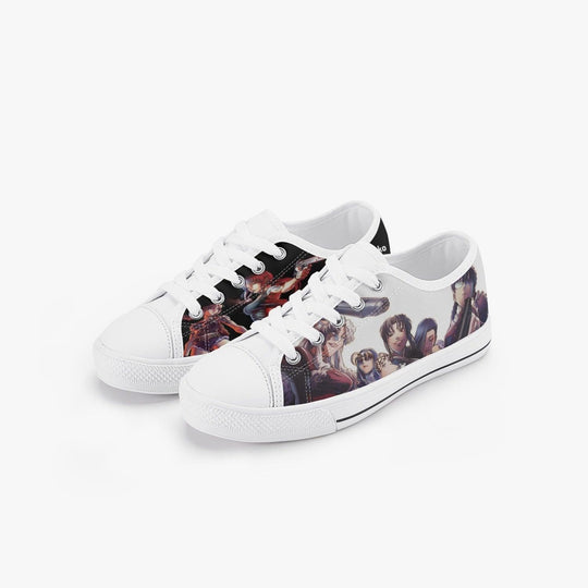 Black Lagoon Kid’s A-Star Low Anime Shoes _ Black Lagoon _ Ayuko