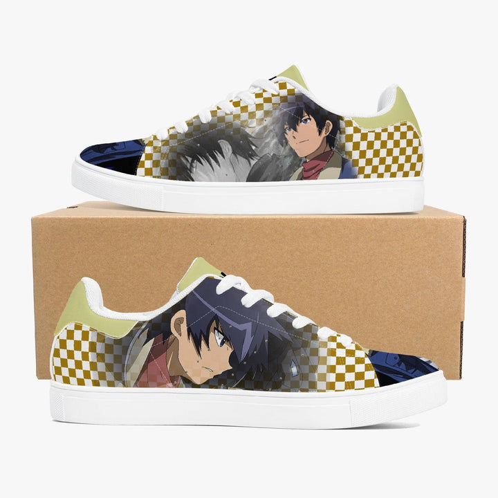 Akame Ga Kill Tatsumi Skate Anime Shoes _ Akame Ga Kill _ Ayuko