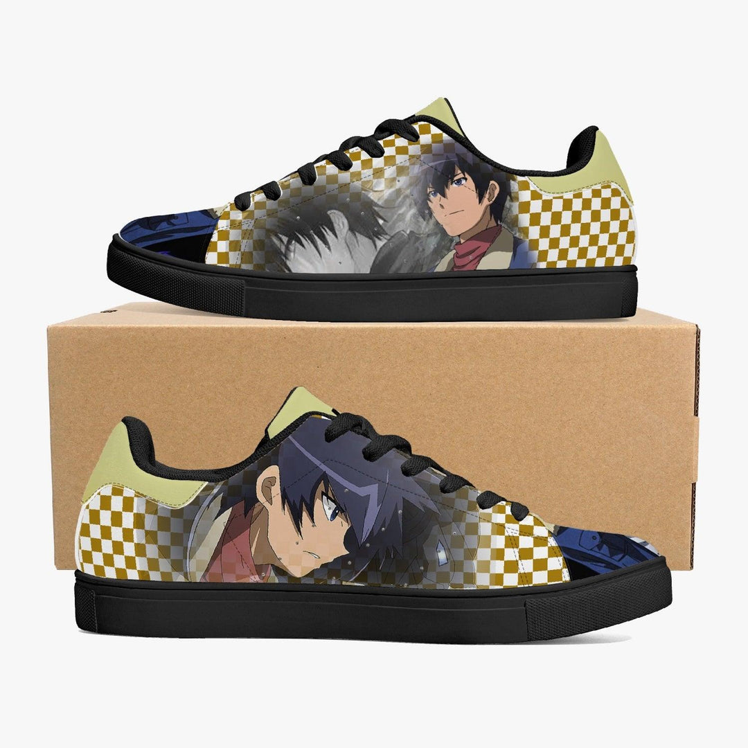 Akame Ga Kill Tatsumi Skate Anime Shoes _ Akame Ga Kill _ Ayuko