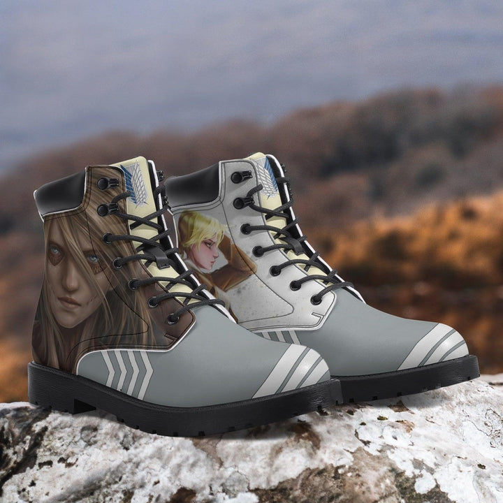 Attack On Titan Annie Leonheart All-Season Anime Boots _ Attack On Titan _ Ayuko