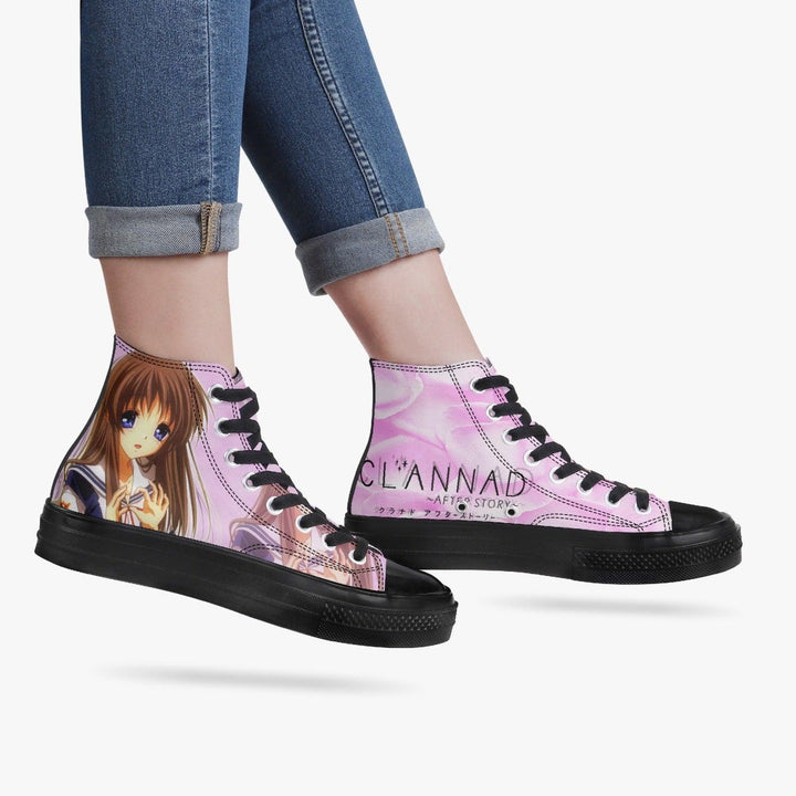 Clannad After Story A-Star High Anime Shoes _ Clannad _ Ayuko