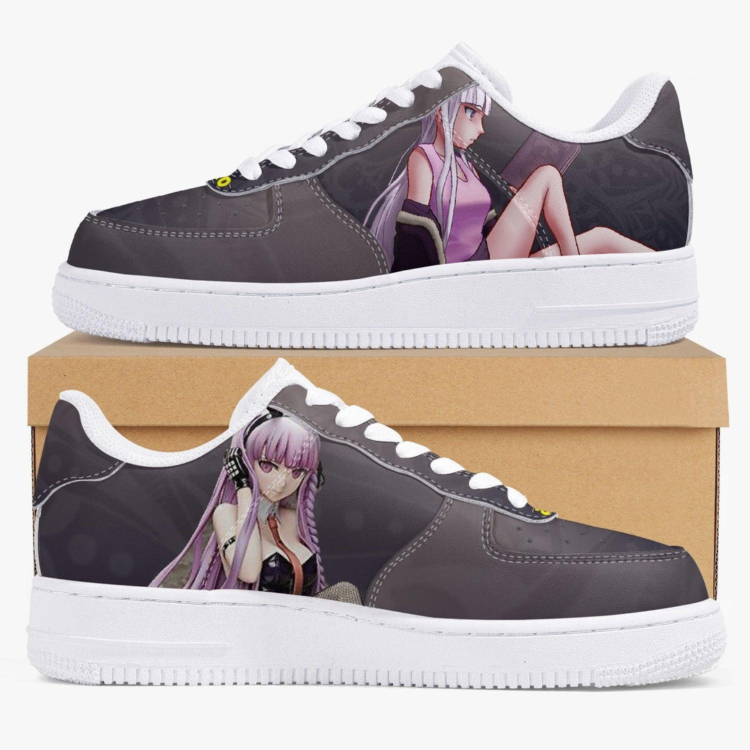 Danganronpa Lady Kyoko Kirigiri Air F1 Anime Shoes _ Danganronpa _ Ayuko