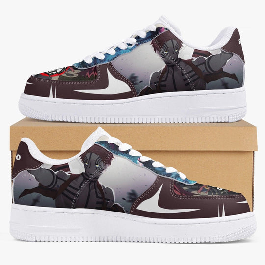 Demon Slayer Akaza AF1 Anime Shoes _ Demon Slayer _ Ayuko