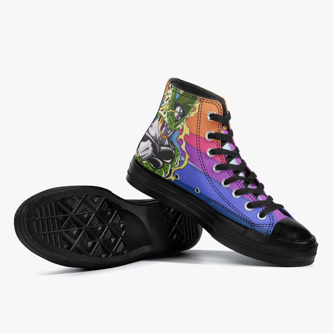 Dragon Ball Z Cell A-Star High Anime Shoes _ Dragon Ball Z _ Ayuko