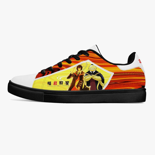 Assassination Classroom Koro sensei Skate Anime Shoes _ Assassination Classroom _ Ayuko