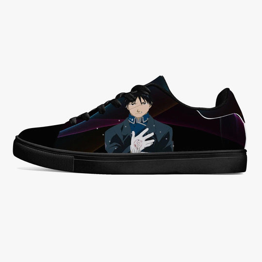 Fullmetal Alchemist Roy Mustang Skate Anime Shoes _ Fullmetal Alchemist _ Ayuko