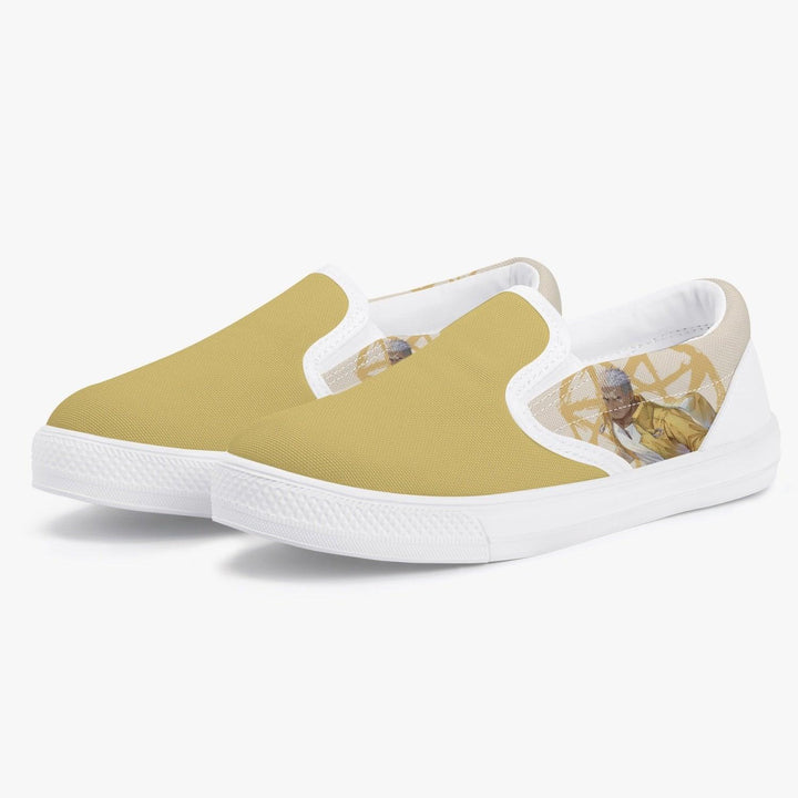 Fullmetal Alchemist Scar Kids Slip Ons Anime Shoes _ Fullmetal Alchemist _ Ayuko