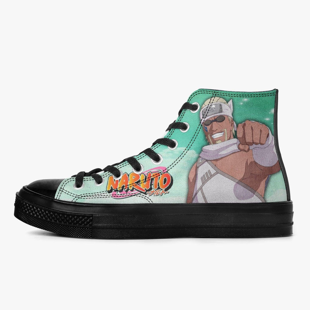 Naruto Shippuden Killer Bee A-Star High Anime Shoes _ Naruto _ Ayuko