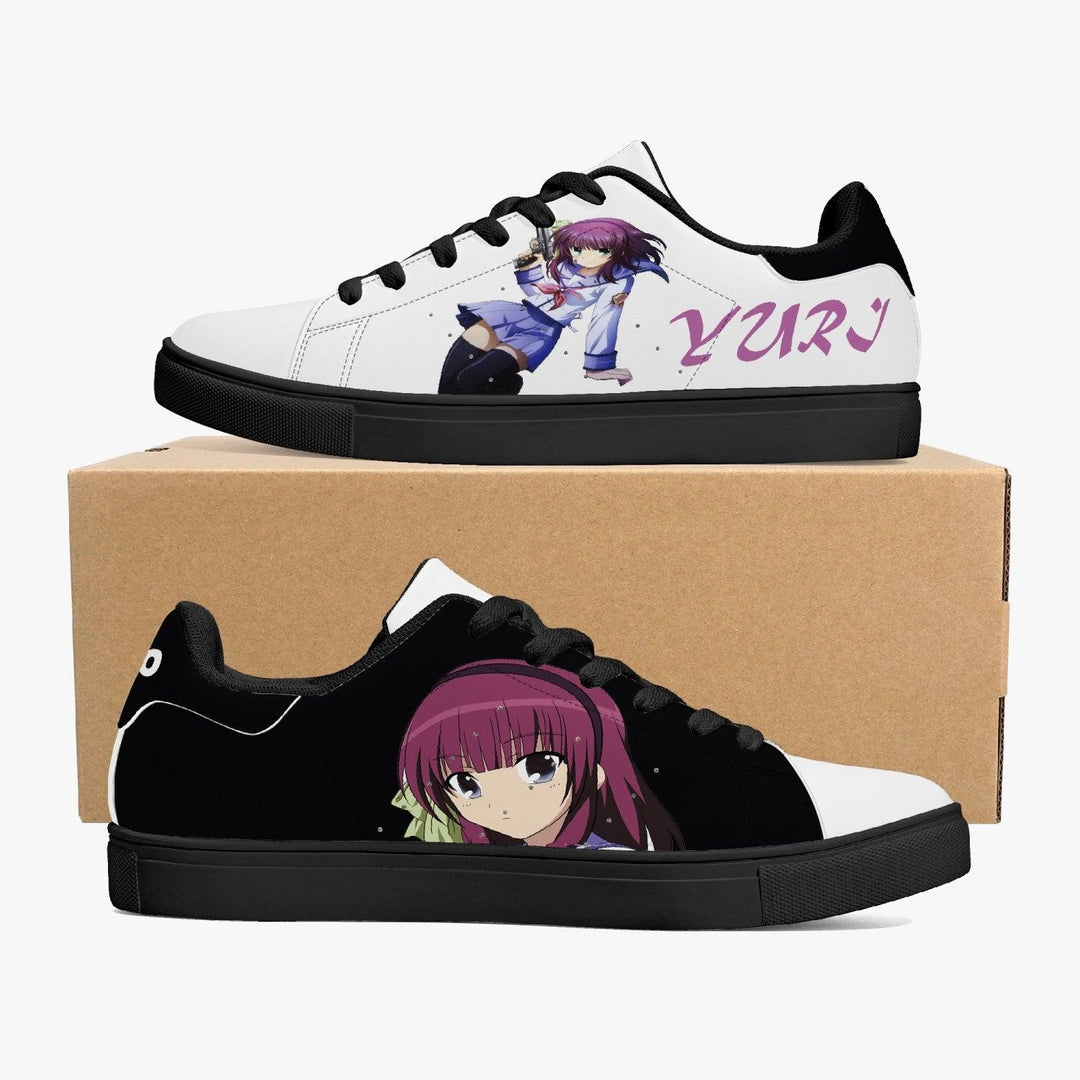 Angel Beats Yuri Skate Anime Shoes _ Angel Beats _ Ayuko