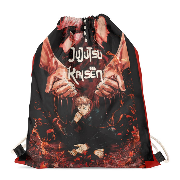 Jujutsu Kaisen Drawstring Anime Bag