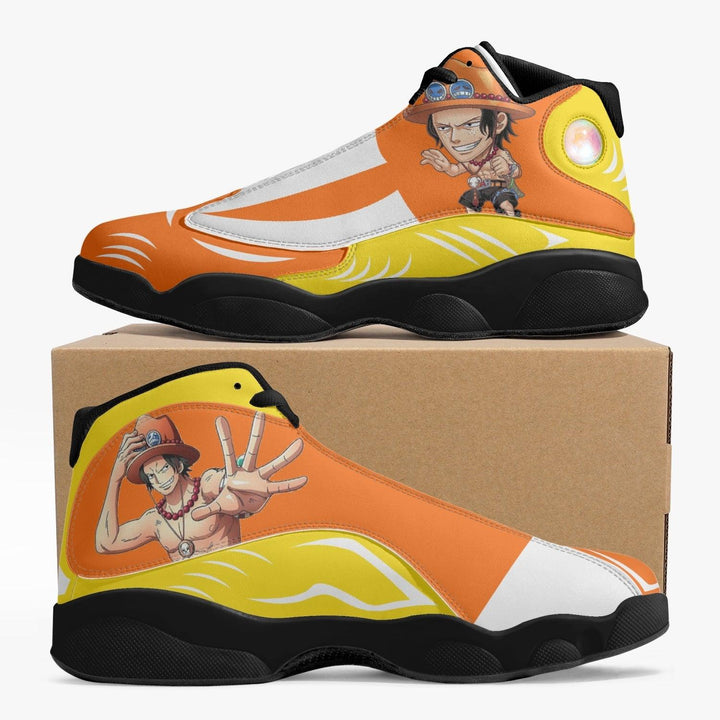 One Piece Portgas Ace JD13 Anime Shoes _ One Piece _ Ayuko