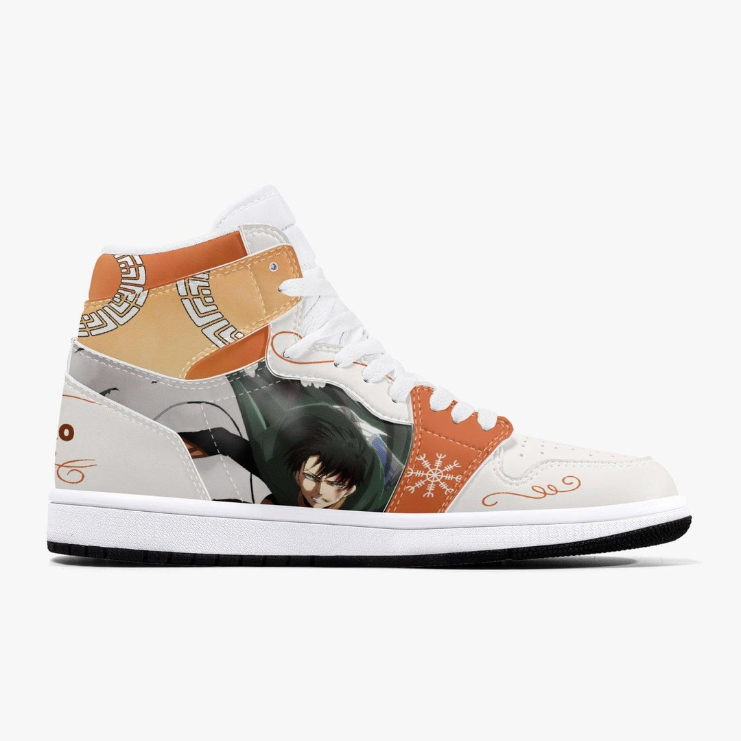 Attack On Titan Levi Ackerman JD1 Anime Shoes _ Attack On Titan _ Ayuko