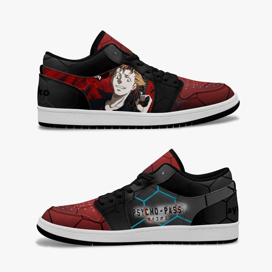 Psycho-Pass Kagari JD1 Low Anime Shoes _ Psycho-Pass _ Ayuko