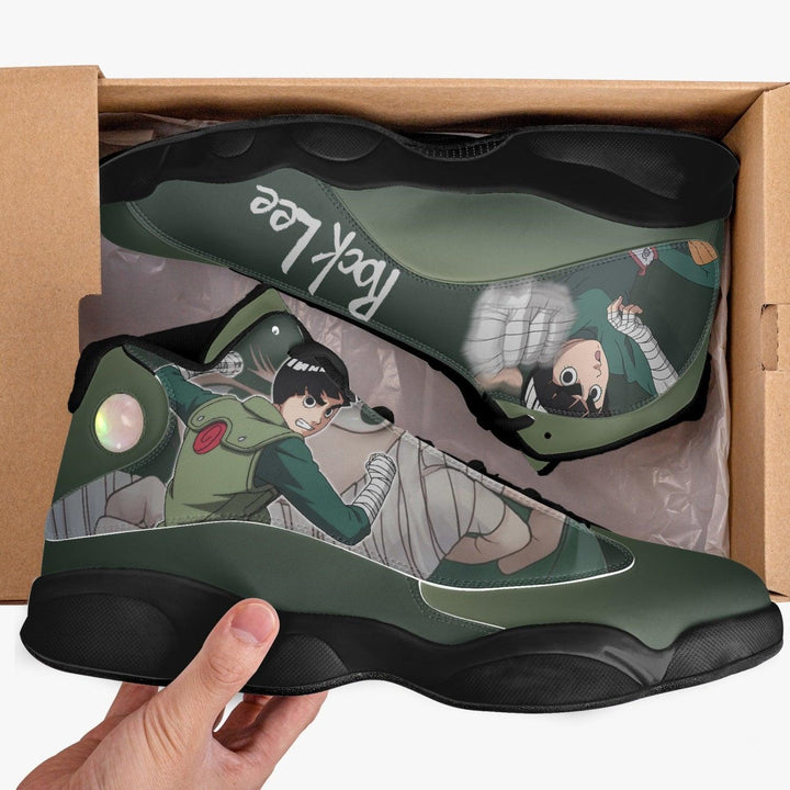 Naruto Shippuden Rock Lee JD13 Anime Shoes _ Naruto _ Ayuko