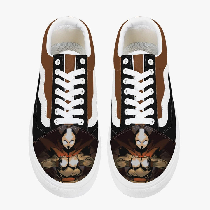 Avatar The Last Airbender Aang Avatar State V-OK Anime Shoes _ Avatar The Last Airbender _ Ayuko