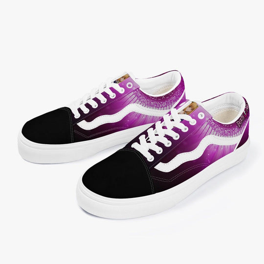 Death Note Misa Purple V-OK Anime Shoes _ Death Note _ Ayuko