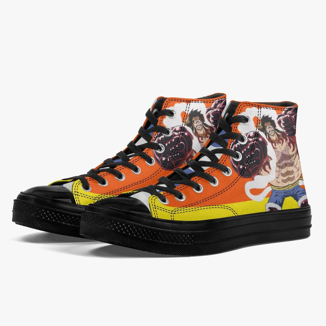 One Piece Luffy Armament Haki A-Star High Anime Shoes _ One Piece _ Ayuko