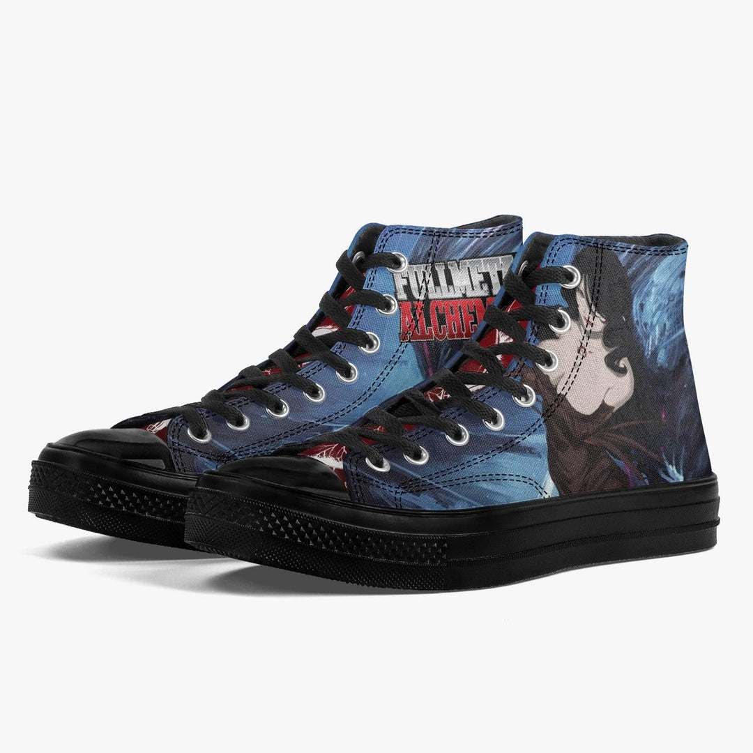 Fullmetal Alchemist Lust A-Star High Anime Shoes _ Fullmetal Alchemist _ Ayuko