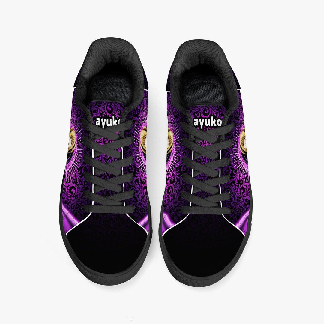 Death Note Misa Purple Skate Anime Shoes _ Death Note _ Ayuko