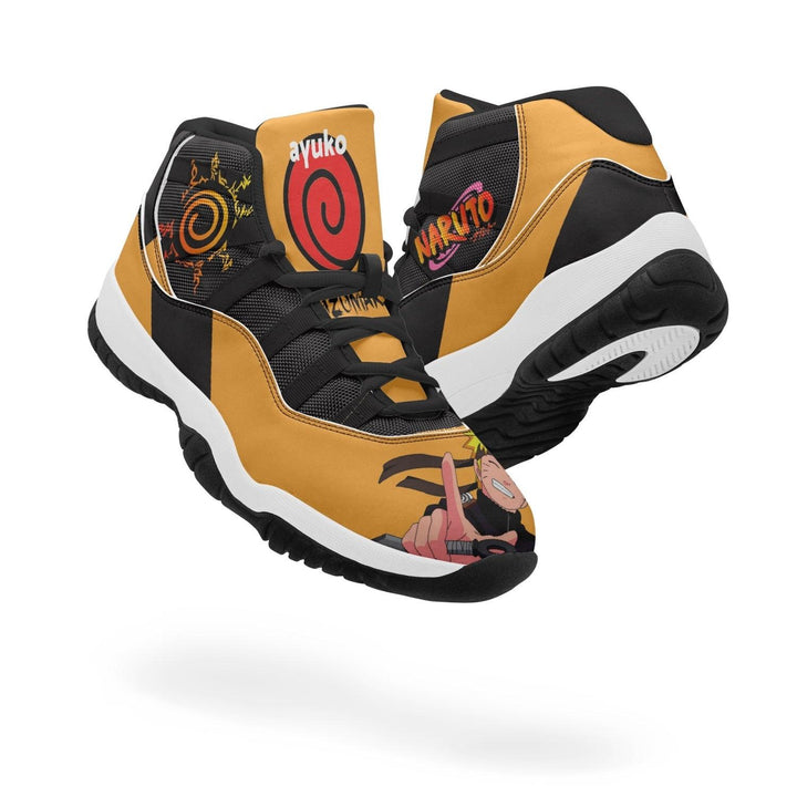 Naruto Shippuden Naruto JD11 Anime Shoes _ Naruto _ Ayuko