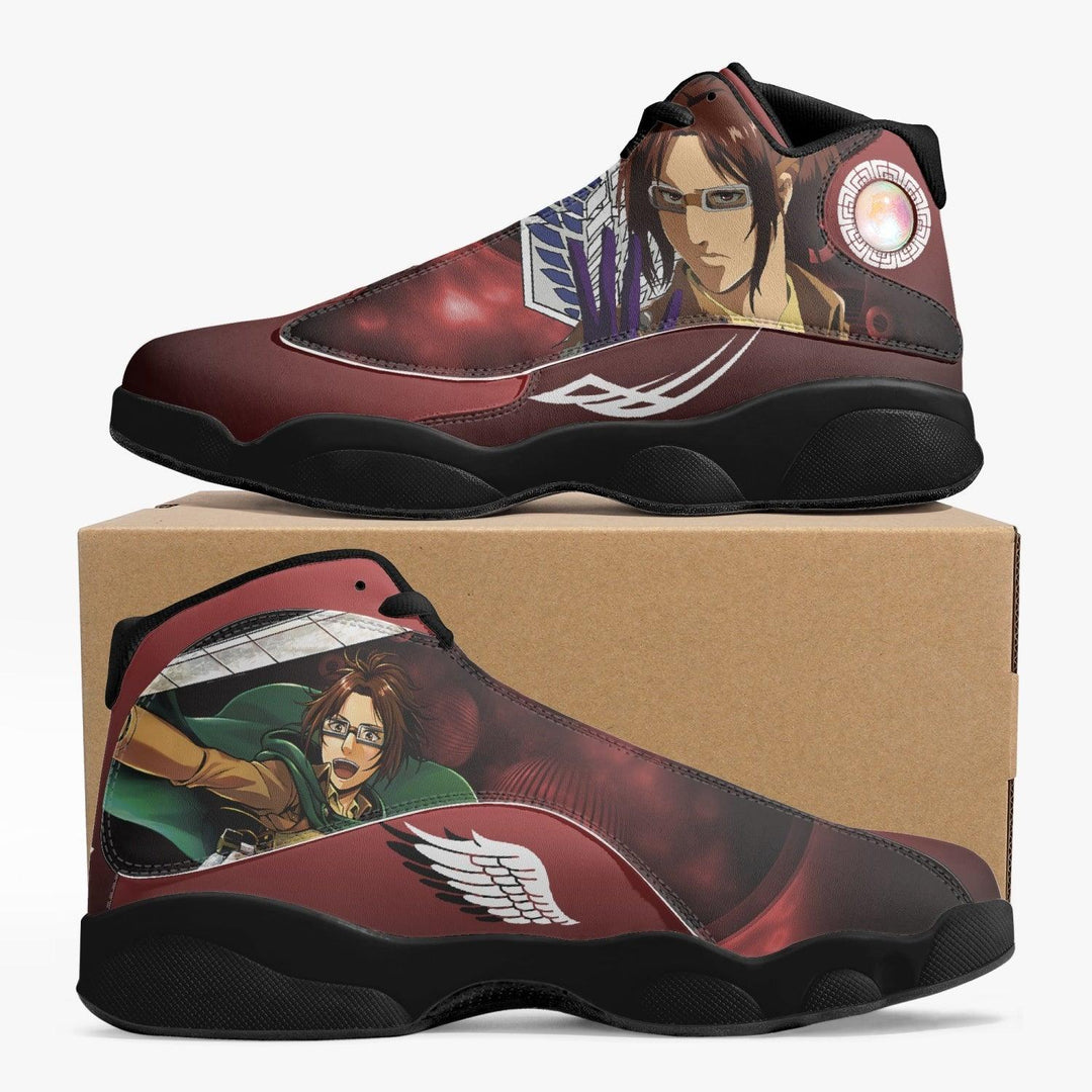 Attack On Titan Hange Zoe JD13 Anime Shoes _ Attack On Titan _ Ayuko