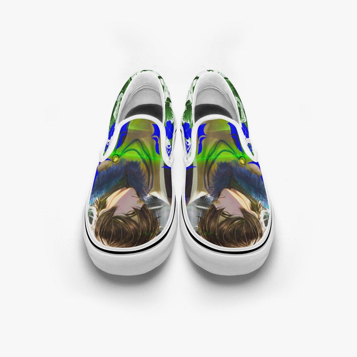 Black Clover Yuno Slip Ons Anime Shoes _ Black Clover _ Ayuko