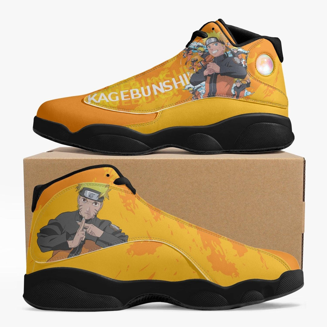 Naruto Shippuden Naruto Uzumaki JD13 Anime Shoes _ Naruto _ Ayuko