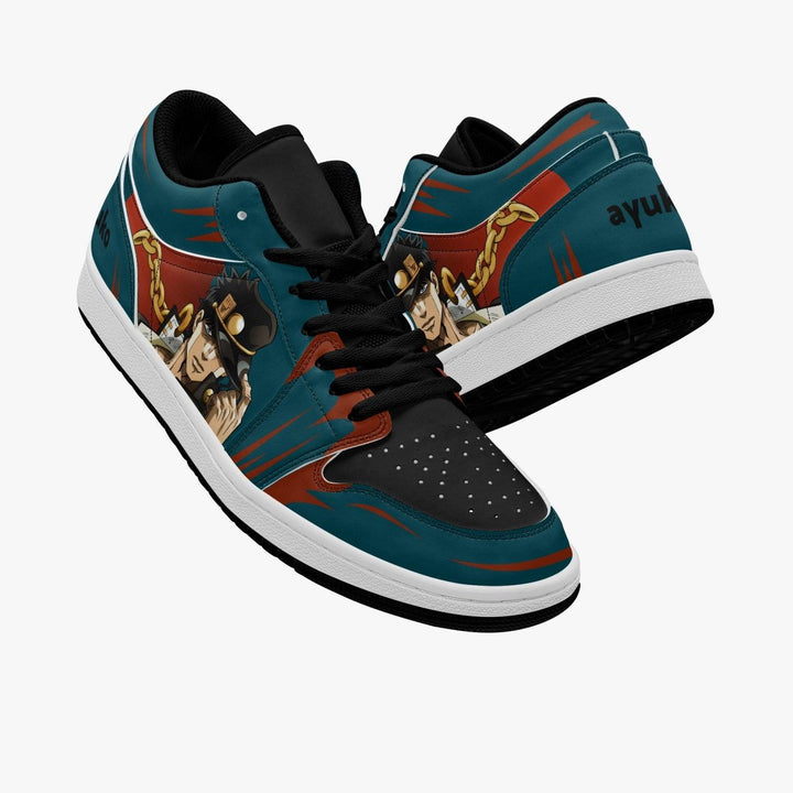 JoJo's Bizarre Adventure Jotaro Kujo JD1 Low Anime Shoes _ JoJo's Bizarre Adventure _ Ayuko