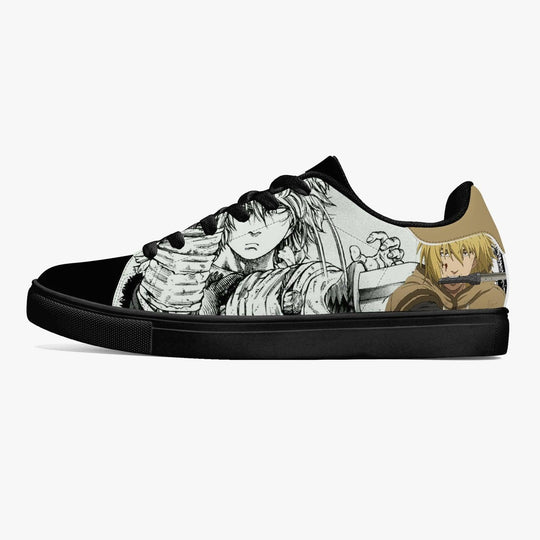 Vinland Saga Thorfinn Skate Anime Shoes _ Vinland Saga _ Ayuko