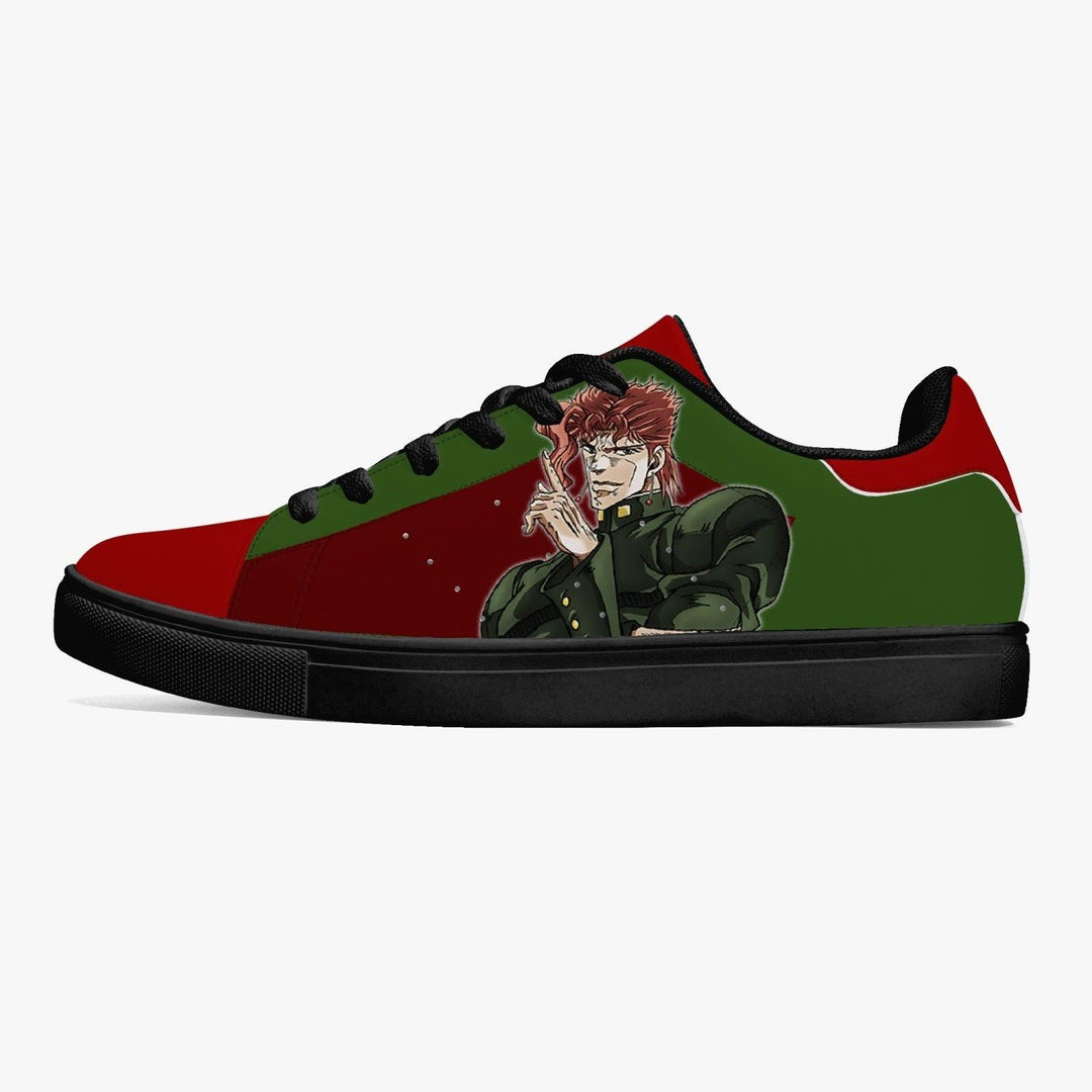 JoJo's Bizarre Adventure Noriaki Kakyoin Skate Anime Shoes _ JoJo's Bizarre Adventure _ Ayuko