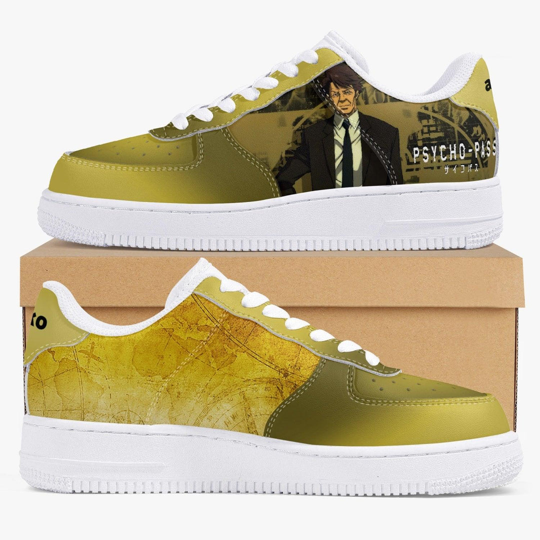 Psycho-Pass Masaoka Air F1 Anime Shoes _ Psycho-Pass _ Ayuko