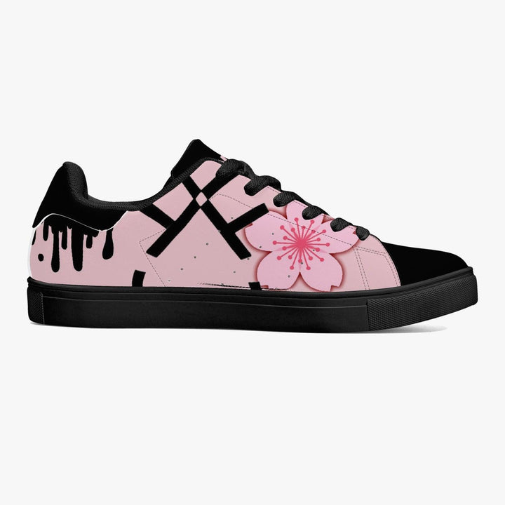 Naruto Shippuden Sakura Skate Anime Shoes _ Naruto _ Ayuko