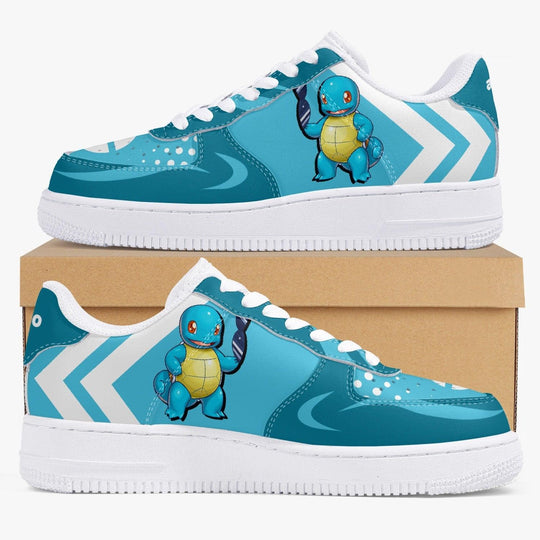 Pokemon Squirtle AF1 Anime Shoes _ Pokemon _ Ayuko