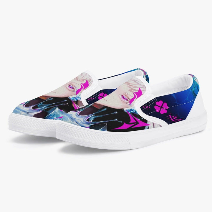 Black Clover Noelle Silva Kids Slip Ons Anime Shoes _ Black Clover _ Ayuko