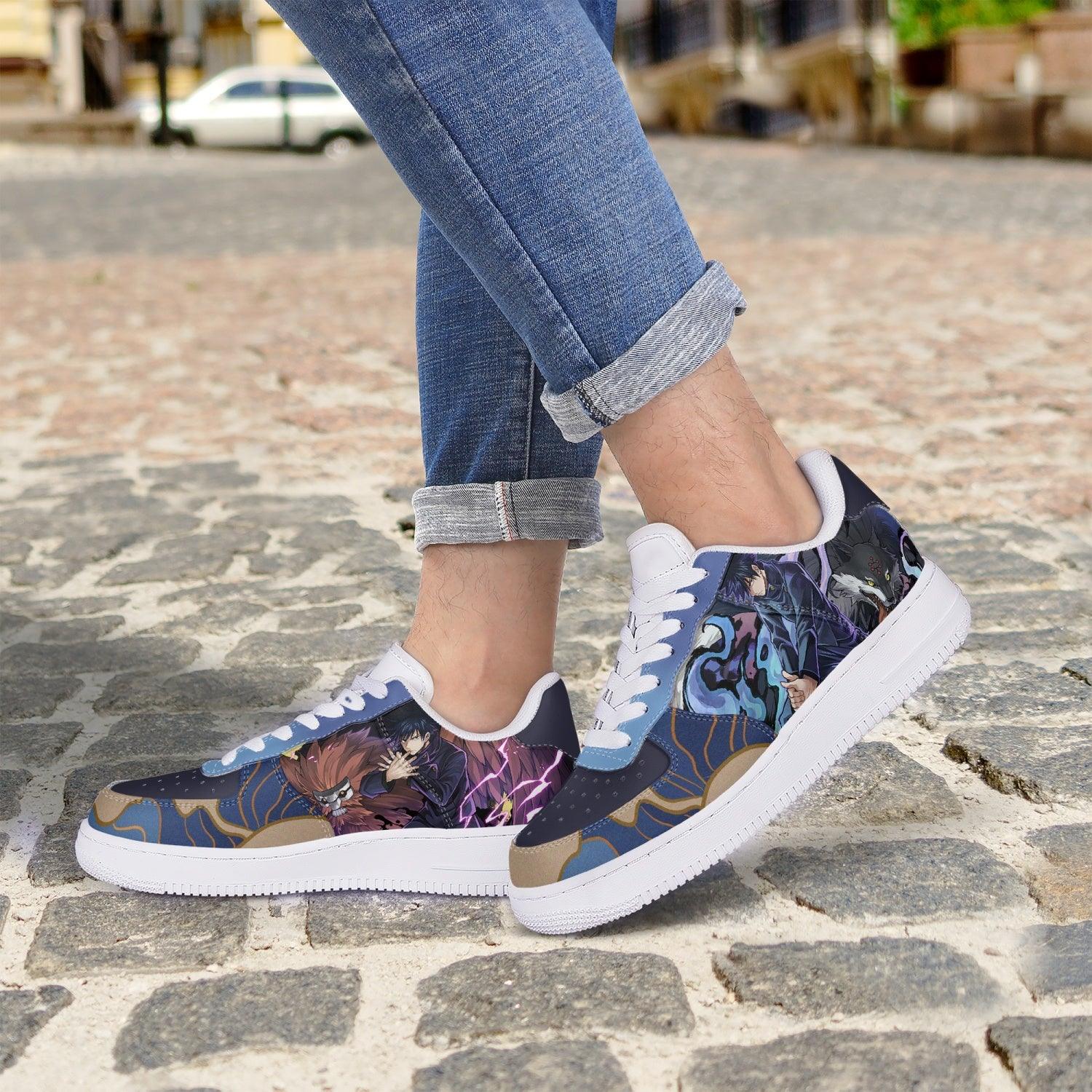 靴 Megumi Jujutsu Kaisen Megumi Fushiguro JD11 Anime Shoes – Ayuko