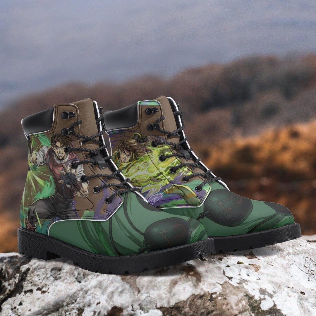 JoJo's Bizarre Adventure Joseph Joestar All-Season Anime Boots _ JoJo's Bizarre Adventure _ Ayuko