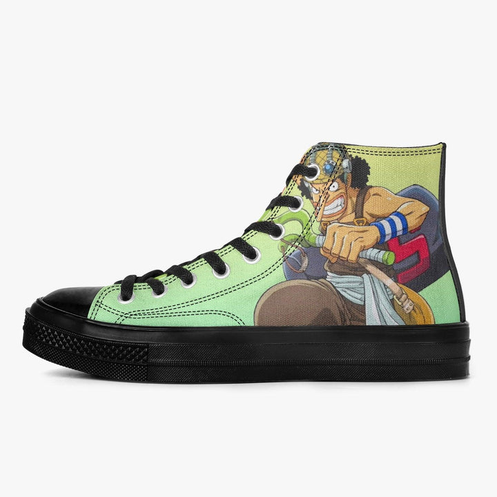 One Piece Usopp A-Star High Anime Shoes _ One Piece _ Ayuko