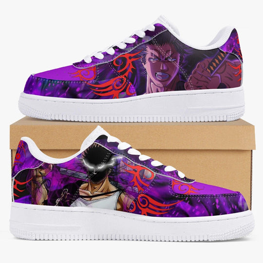 Black Clover Yami Sukehiro AF1 Anime Shoes _ black clover _ Ayuko