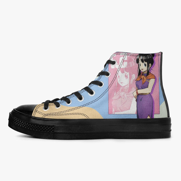 Dragon Ball Z Chichi A-Star High Anime Shoes _ Dragon Ball Z _ Ayuko