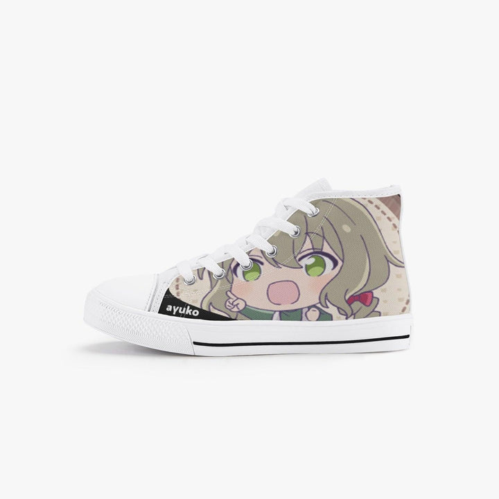 Kuma Kuma Kuma Bear Fina Kids A-Star High Anime Shoes _ Kuma Kuma Kuma Bear _ Ayuko