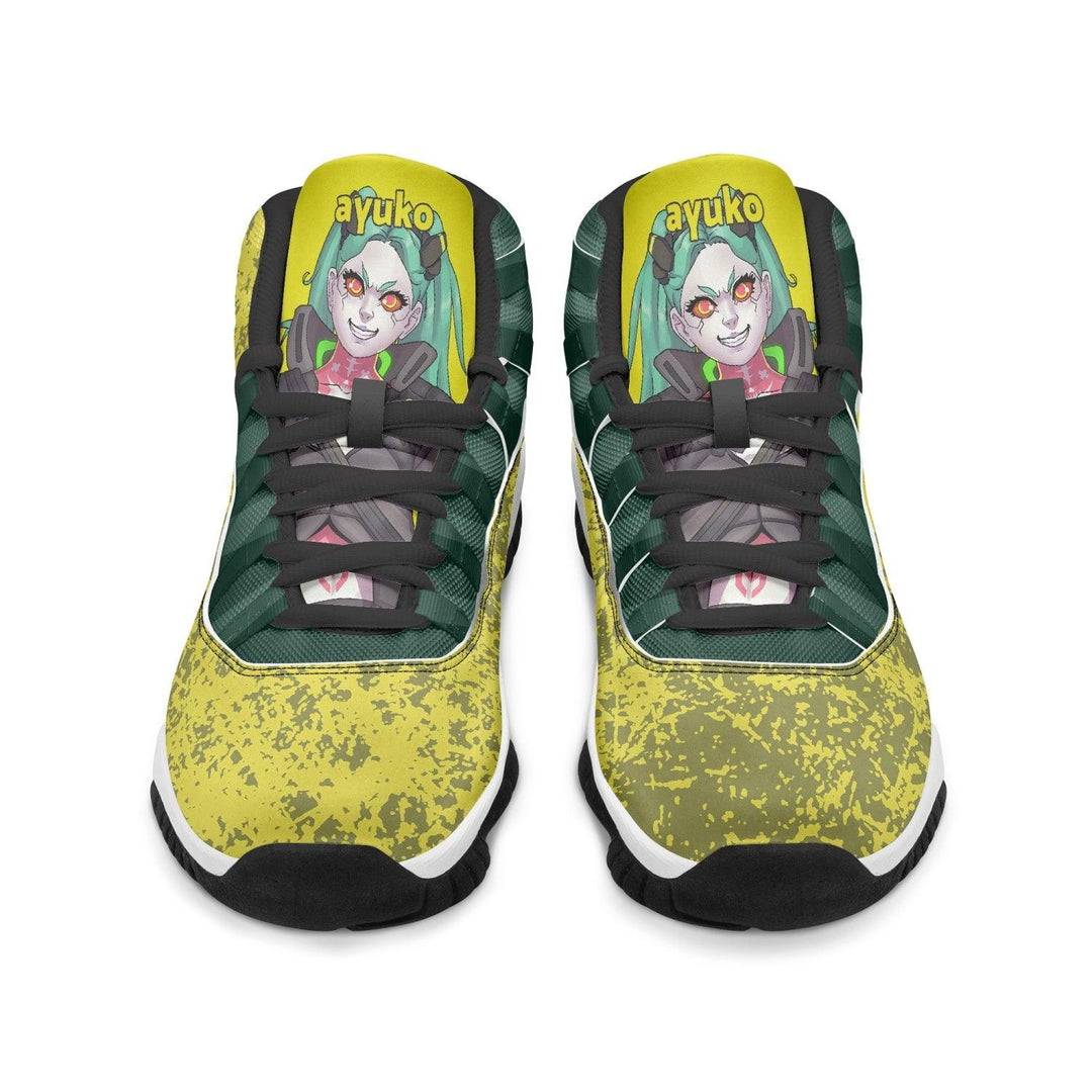 Cyberpunk Edgerunners Rebecca JD11 Anime Shoes _ Cyberpunk Edgerunners _ Ayuko